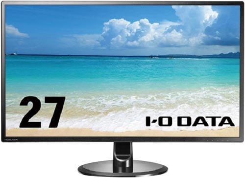 WQHD対応27型ワイド液晶ディスプレイ