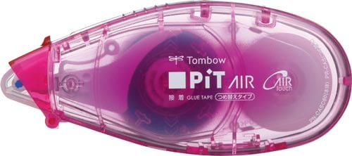 テープのりピットエアーミニ詰替本体ピンク5個