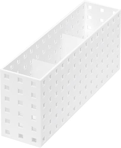 ブリックスS9028 280ミニL仕切板付 白×5