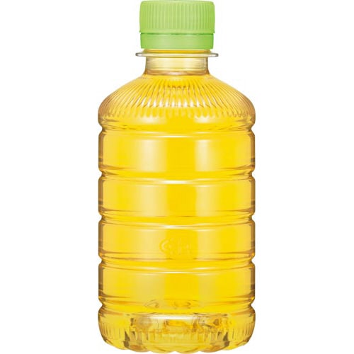 ラベルレスおーいお茶緑茶 280ml 24本