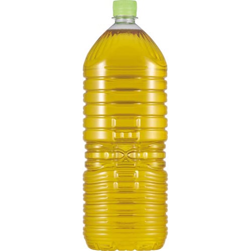 ラベルレスおーいお茶緑茶 2L 9本