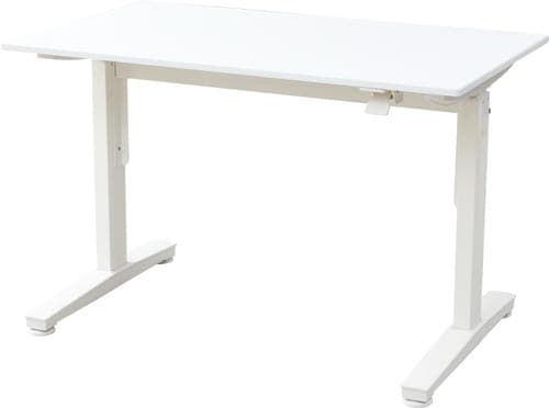 レバー式シンクロ昇降デスク 幅1200 WH