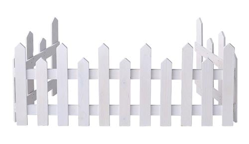 ウッドフェンス ホワイト