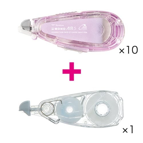 モノエアー詰替本体5mmラベンダー10個+詰替1個