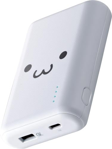モバイルバッテリー/10050mAh/顔