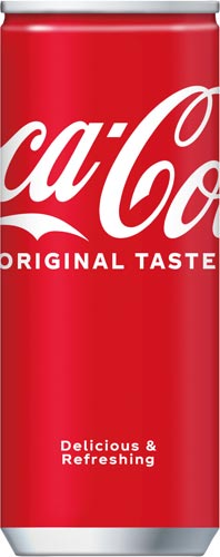コカ・コーラ250ml缶