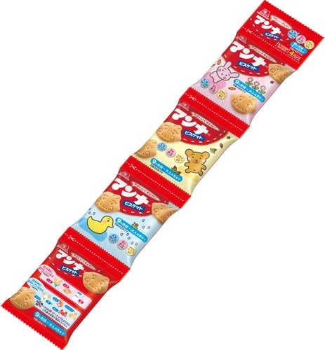 マンナビスケットおやつパック52g