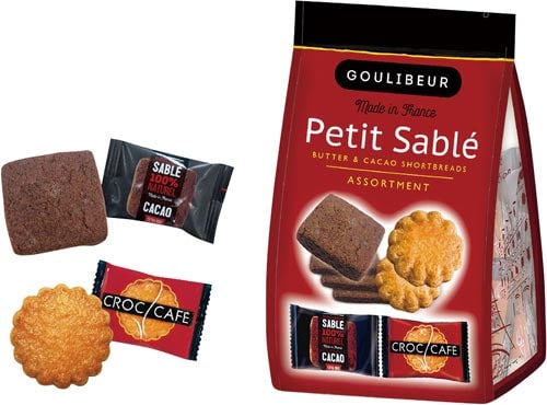 ミニガレット&ココアサブレアソート12枚