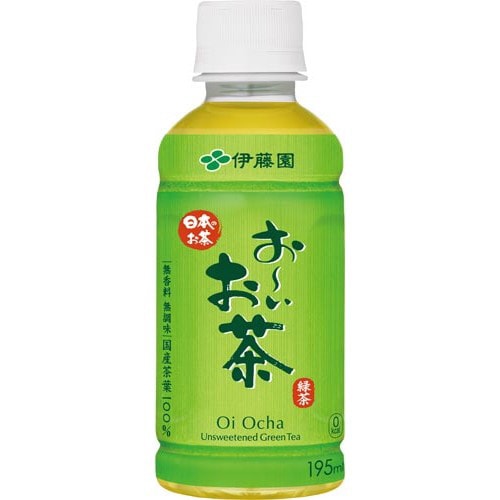 おーいお茶緑茶 195ml 30本×2