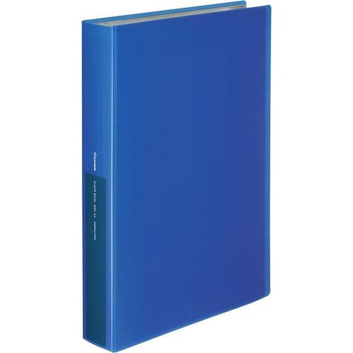 クリヤーブック グラッセル A4 100枚 ブルー