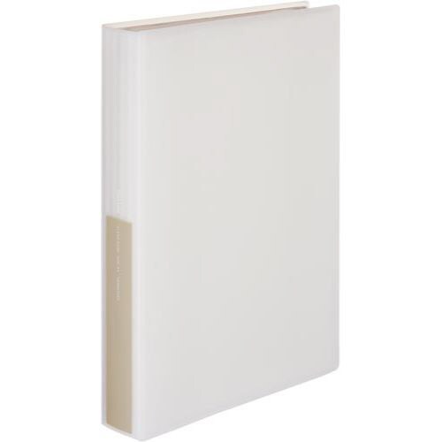 クリヤーブックグラッセルA4 100枚オフ白 4冊