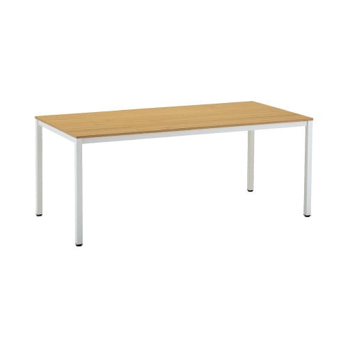 SKテーブル 幅1800 奥行900 ナチュラル