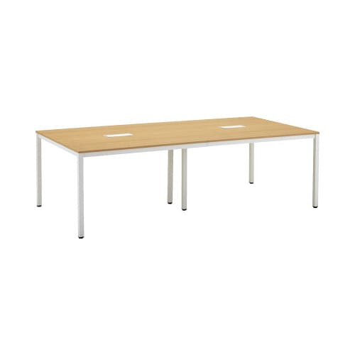 SKテーブル 幅2400奥行1200 ナチュラル