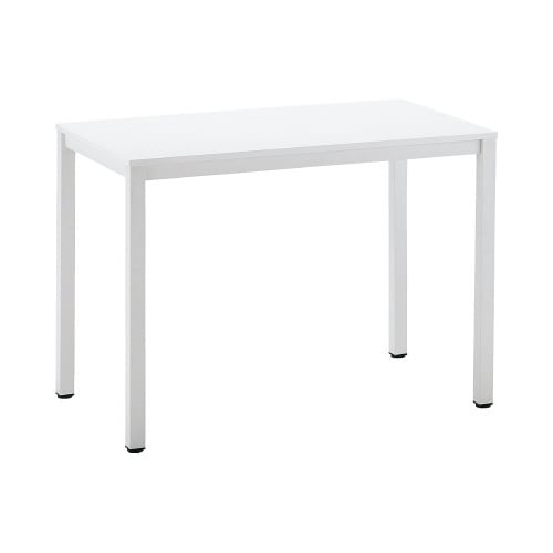 SKテーブル 幅1000奥行0600 ホワイト