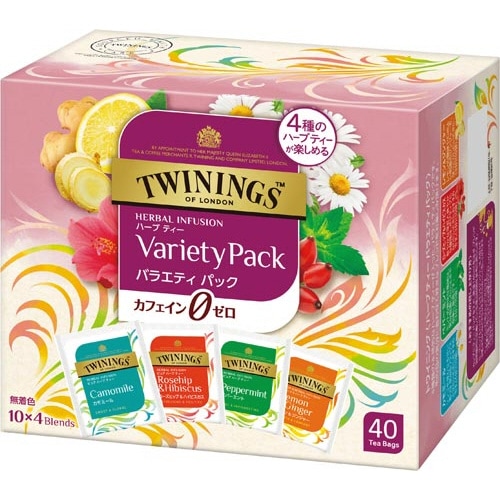 トワイニング ハーブティー バラエティ 40P