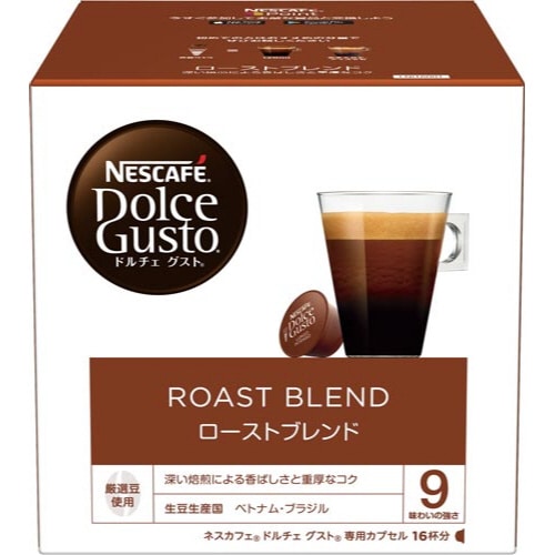 ドルチェグスト カプセル ローストブレンド 16杯