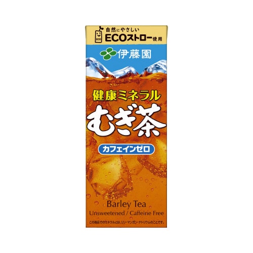 健康ミネラルむぎ茶(紙パック) 250ml 24本