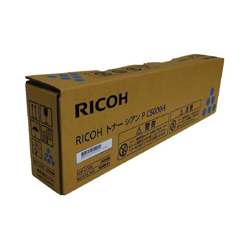 純正トナー シアン P C6000H