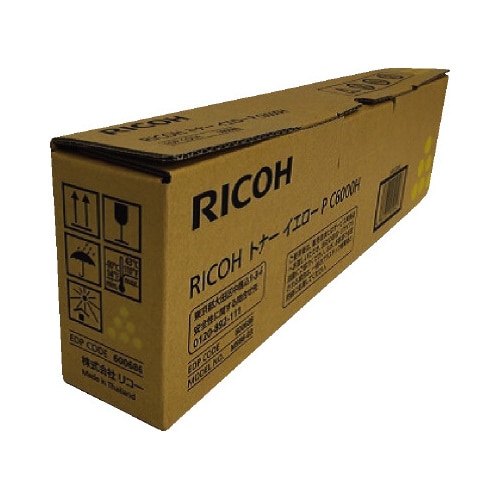 純正トナー イエロー P C6000H