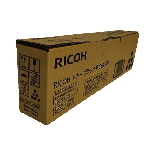 純正トナー ブラック P C6000H