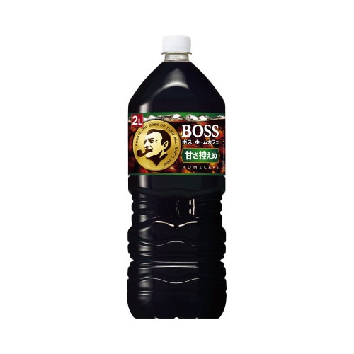 ボス ホームカフェ 甘さ控えめ 2L 6本