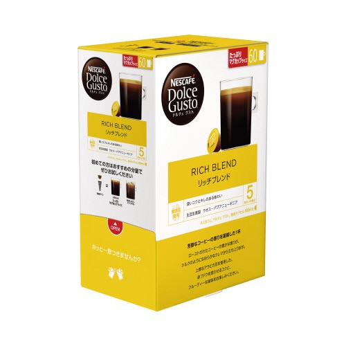 ネスカフェ ドルチェグスト リッチブレンド 60P