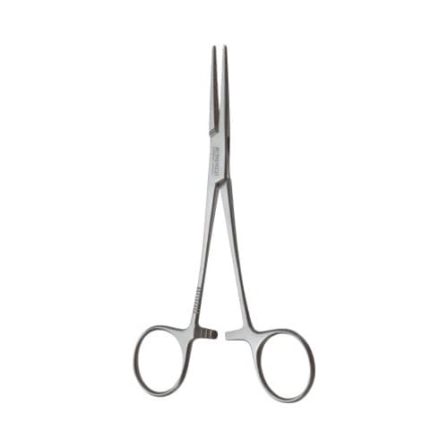 止血鉗子 コッヘル 無鈎 直 145mm