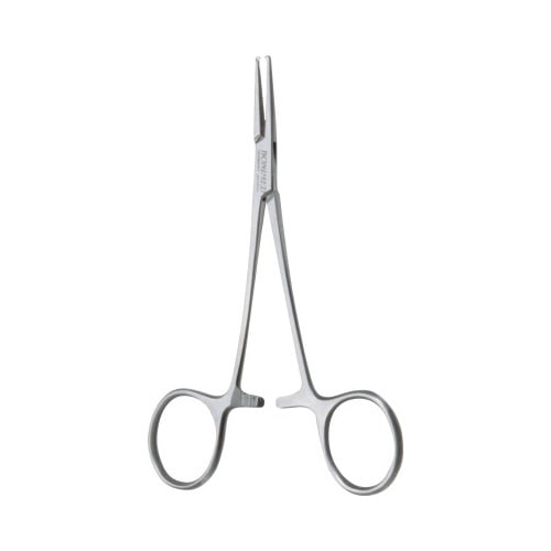 止血鉗子 モスキート 有鈎 直 120mm