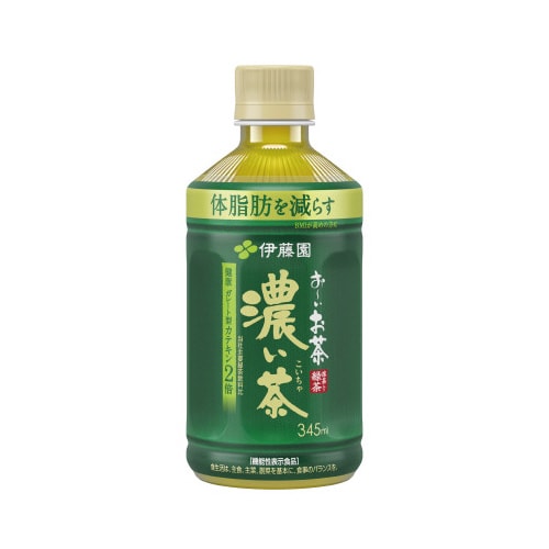 おーいお茶濃い茶(レンジ対応)345ml 48本