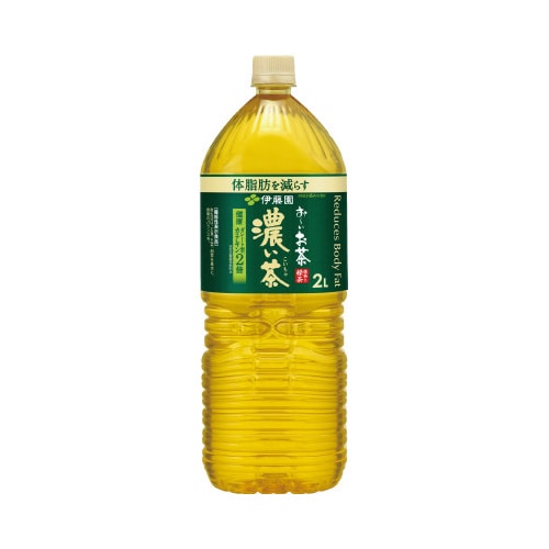 おーいお茶 濃い茶 2L 12本