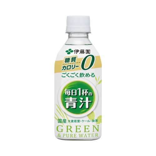 ごくごく飲める毎日1杯の青汁350g 24本