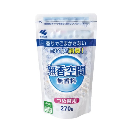 無香空間 つめ替用 無香料 270G