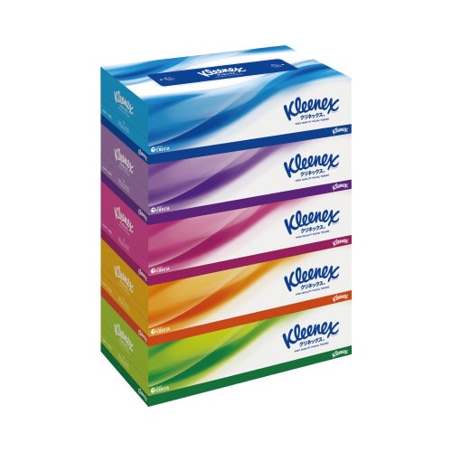 クリネックスティシュー 180組(5箱入)