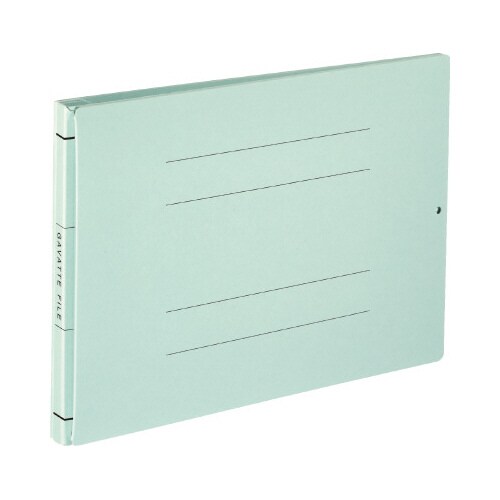 ガバットファイル(活用・紙製)A5ヨコ 青