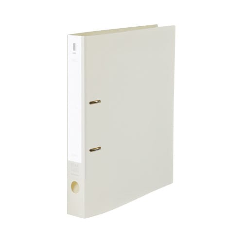 NEOSリングファイルA4 背幅42 オフホワイト