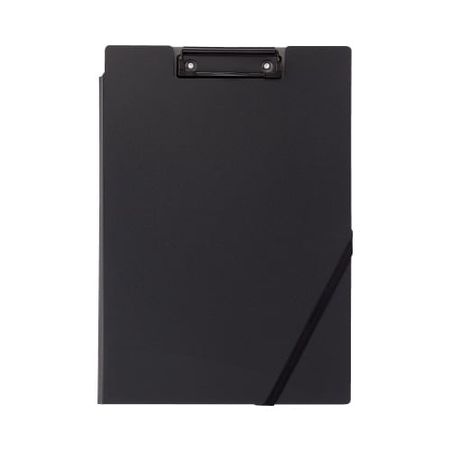 書類すっきりクリップホルダー ブラック