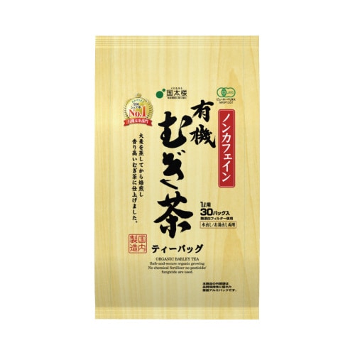 有機むぎ茶 30バッグ