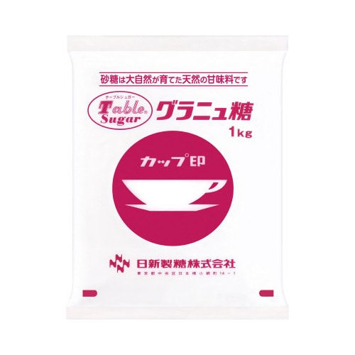 カップ印 グラニュ糖 1kg