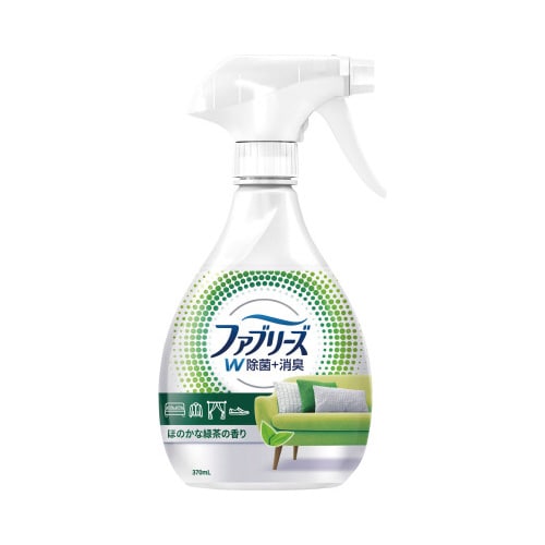 ファブリーズW除菌 ほのかな緑茶 370ML