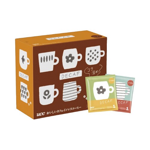 おいしいカフェインレス ドリップ コク深め 50P