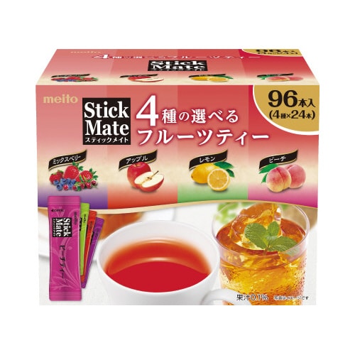 スティックメイト フルーツティーアソート 96本