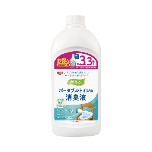 香リフレッシュトイレ用消臭液 詰めかえ用 10本