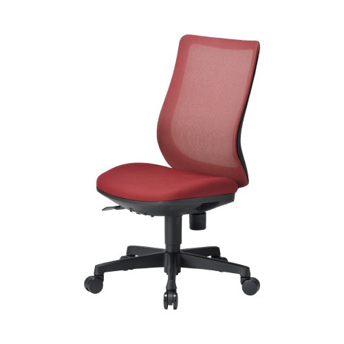 OA3200 BK Mバック レッド 肘なし