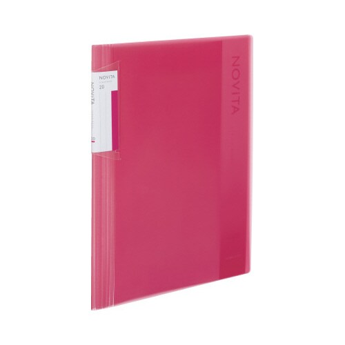 ノビータ 固定式 B5 20枚 ピンク 10冊