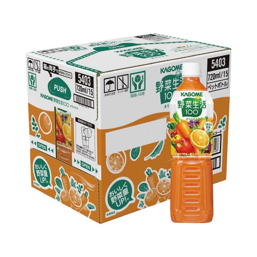 野菜生活100 オリジナル 720ml 15本