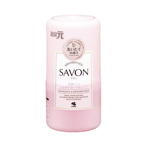 消臭元SAVON ふんわりフローラルソープ
