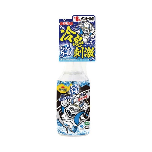 熱中対策 シャツクール モンスタークール280ml