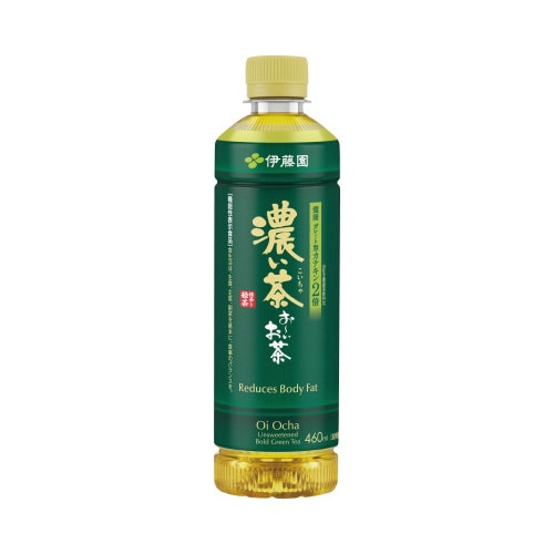 おーいお茶 濃い茶 460ml 60本入