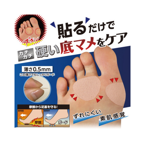 プラスウォーク 底マメテープ