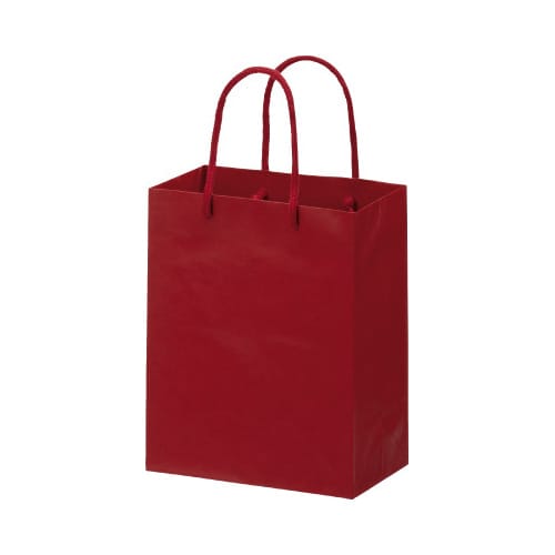 ペーパーバッグMS赤10枚入